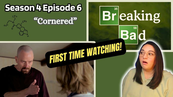 First Time Watching! BREAKING BAD REACTION 4x6 "Cornered"