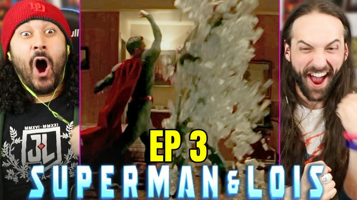 SUPERMAN & LOIS EPISODE 3 REACTION!! (1x03 Spoiler Review | Breakdown | Fight Scene | Man Of Steel)