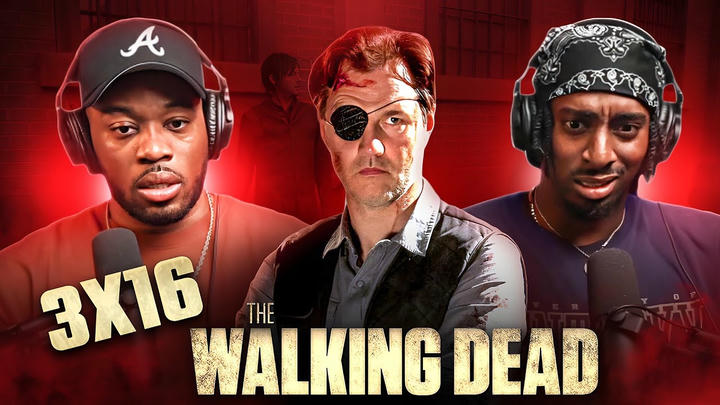 THE WALKING DEAD 3X16 REACTION/ COMMENTARY "Welcome to the Tombs" SEASON FINALE!!! 😱