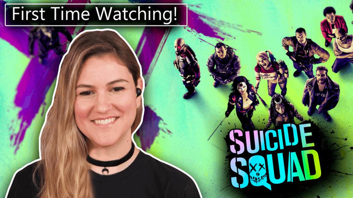 Maplenuts React - Suicide Squad (2016)