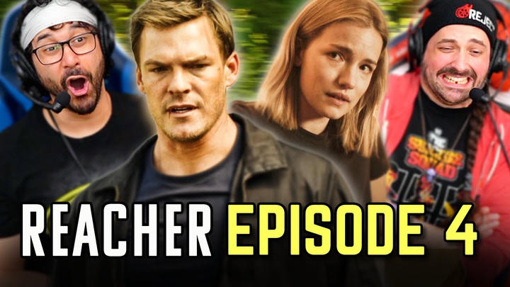 REACHER Episode 4 REACTION!! Season 1, Ep 4 | Jack Reacher TV Series | First Time Watching!!