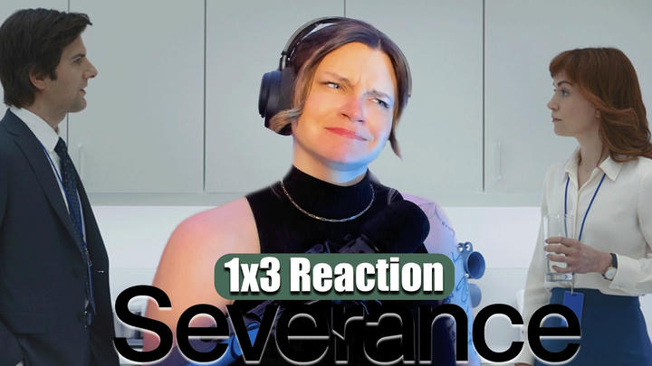 Everything is CREEPY | Severance 1x3 Reaction & Commentary | In Perpetuity