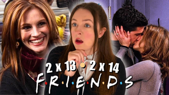 Australian Reacts to FRIENDS (1994) | S2 Ep: 13 & 14 | FIRST TIME WATCHING