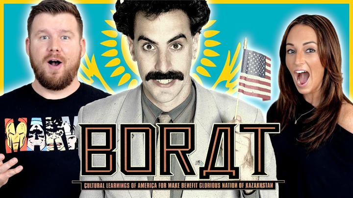 Holden & Jen Hardman - Borat (2006)