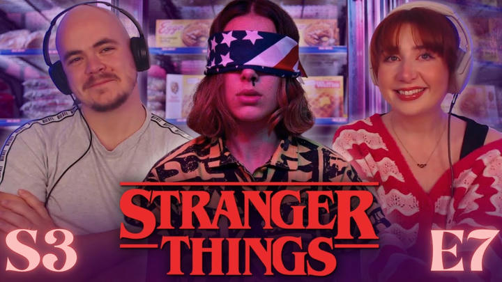 Stranger Things 3x7 | The Bite | His First Time Watching (REACTION)