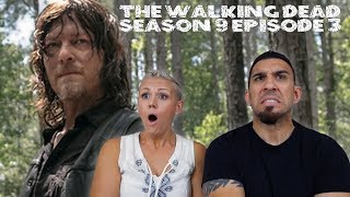 The Walking Dead Season 9 Episode 3 'Warning Signs' REACTION!!