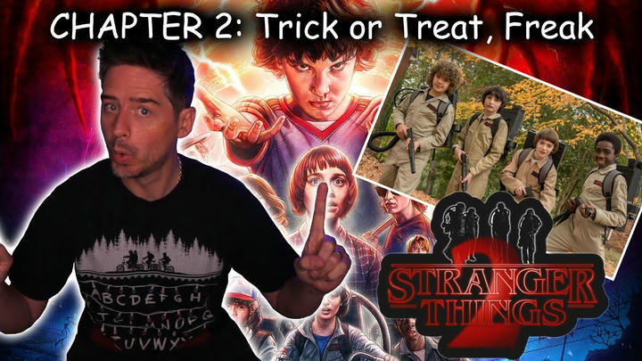 Stranger Things | 2x2: Trick or Treat, Freak -  (FIRST TIME WATCHING REACTION)