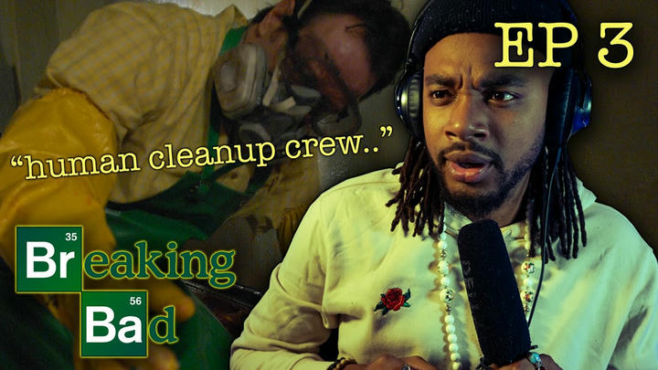FILMMAKER REACTS to BREAKING BAD Season 1 Episode 3: ...And the Bag's in the River