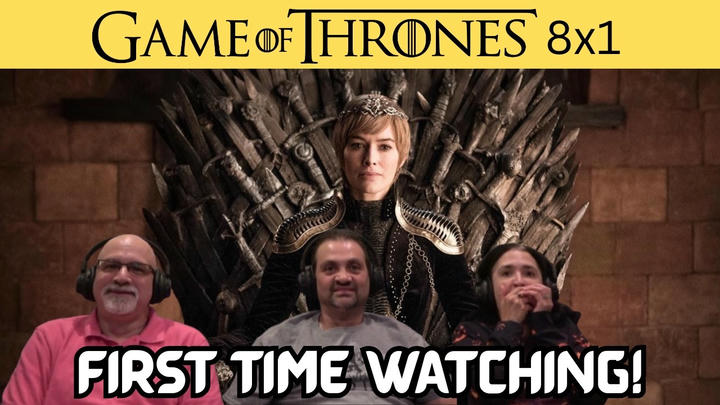 GAME OF THRONES 8X1 "Winterfell" (First Time Watching & Reaction) SEASON PREMIERE