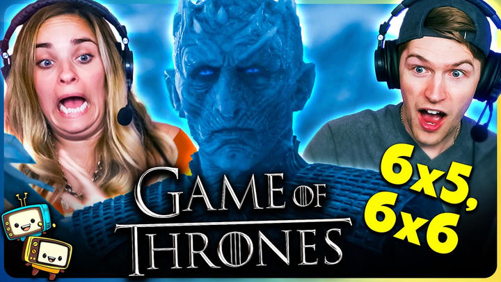 GAME OF THRONES 6x5 & 6x6 Reaction! | First Time Watch! | Peter Dinklage | Lena Headey