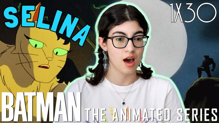 Selina Kyle IS CATWOMAN!! Batman: The Animated Series 1x30 Reaction