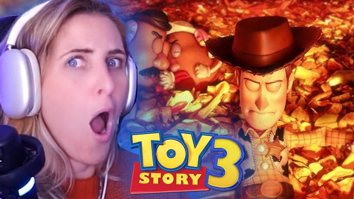 Cristy Reacts - Toy Story 3 (2010)
