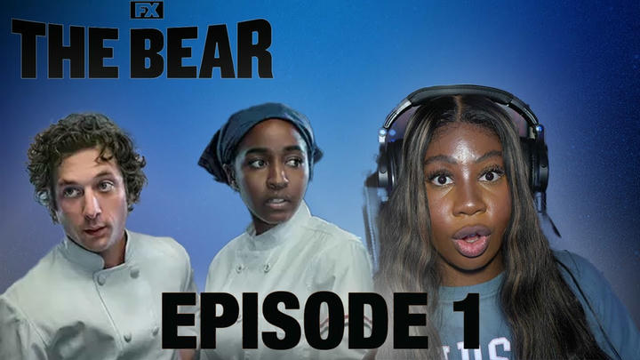 SashaJReacts - The Bear (2022)