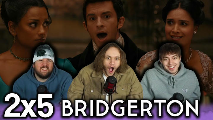HE DEFENDED THE SHARMA'S!! | Bridgerton 2x5 'An Unthinkable Fate' First Reaction!