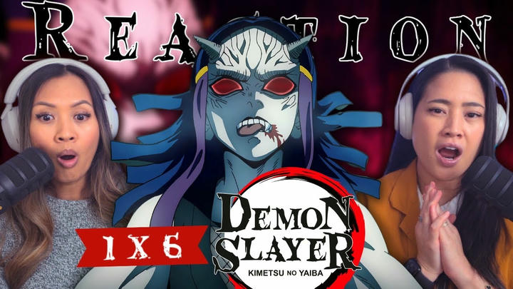 THE FIRST MISSION! Demon Slayer 1x6 "Swordsman Accompanying a Demon" | First Time Reaction & Review