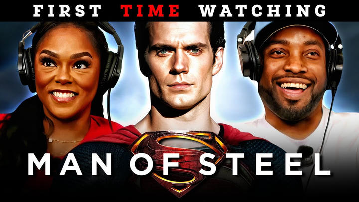 Reelin' with Asia and BJ - Man of Steel (2013)