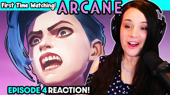 TIME SKIP **ARCANE** 1x4 Reaction - First Time Reaction!