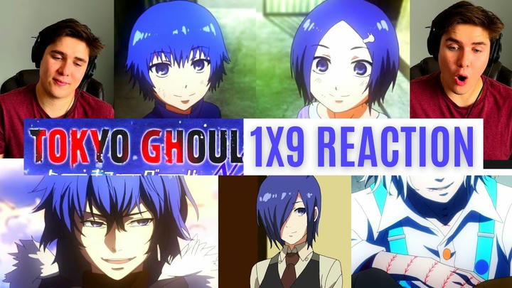 REACTING TO *1x9 Tokyo Ghoul* TOUKA HAS A BRO?? (First Time Watching) Shonen Anime