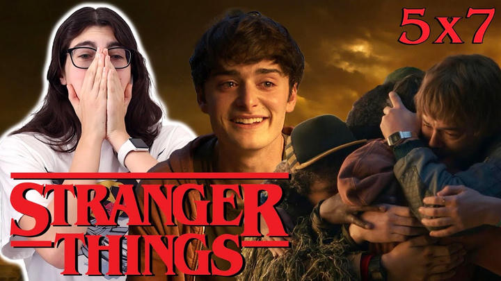 CRYING HAPPY TEARS!! Stranger Things 5x7 Reaction "The Bridge"