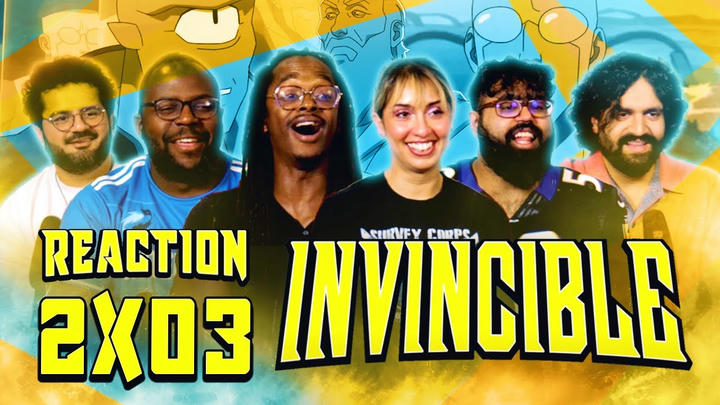 Getting INTIMATE with ALIENS | Invincible 2x3 "This Missive, This Machination" | Nomies Reaction!