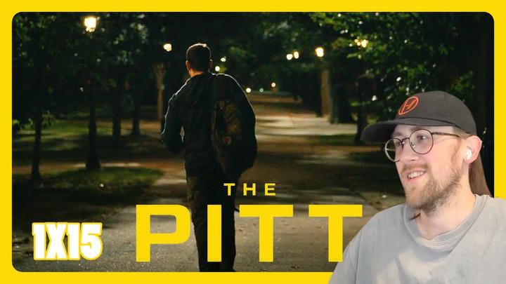 SHIFT IS OVER! - The Pitt Episode 15 - '9:00 P.M.' Reaction