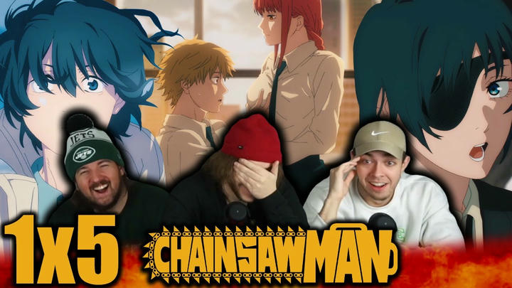 DENJI FINALLY DID IT!!! | Chainsaw Man 1x5 "GUN DEVIL" Group Reaction!
