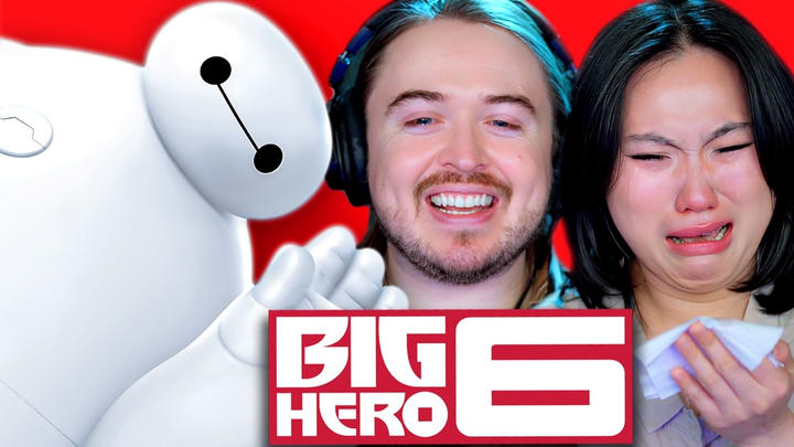 Nick Reacts - Big Hero 6 (2014)