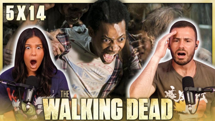 THE MOST BRUTAL DEATHS WE'VE SEEN!! | The Walking Dead 5x14 Reaction