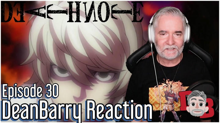 Death Note - Episode 30 "Justice" REACTION