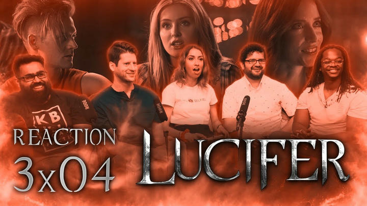 Lucifer - 3x4 What Would Lucifer Do? - Group Reaction