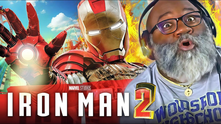 EOM Reacts - Iron Man 2 (2010)