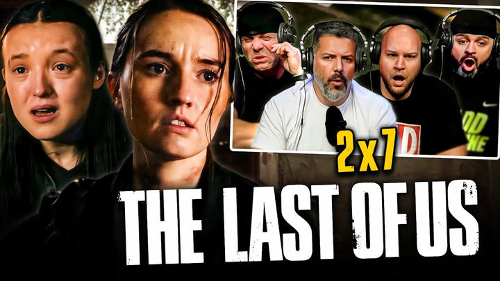 The Last Of Us season 2 episode 7 reaction