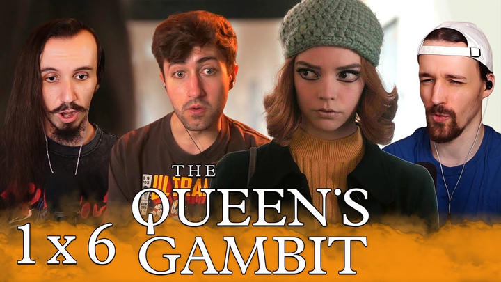 The Queen's Gambit 1x6 Reaction!! "Adjournment"