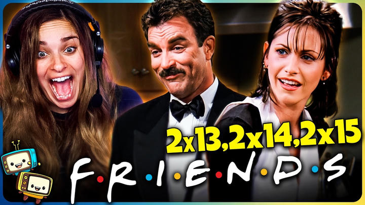 FRIENDS (1994) Season 2 Episodes 2x13, 2x14, & 2x15 Reaction! | First Time Watch!