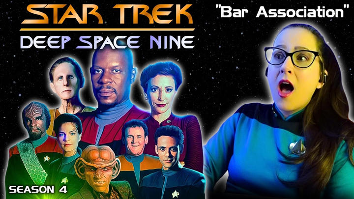 🖖Star Trek: Deep Space Nine 4x16 Bar Association FIRST TIME WATCHING TV Reaction