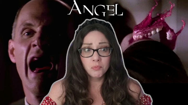 Angel 1x04 I Fall To Pieces Reaction | First Time Watching
