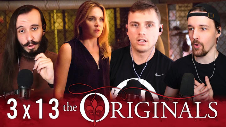 The Originals 3x13 Reaction!! "Heart Shaped Box"