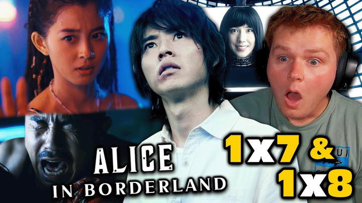 The NEXT STAGE?! Alice in Borderland Season 1 Episodes 7 & 8 First Time FINALE REACTION! | 今際の国のアリス