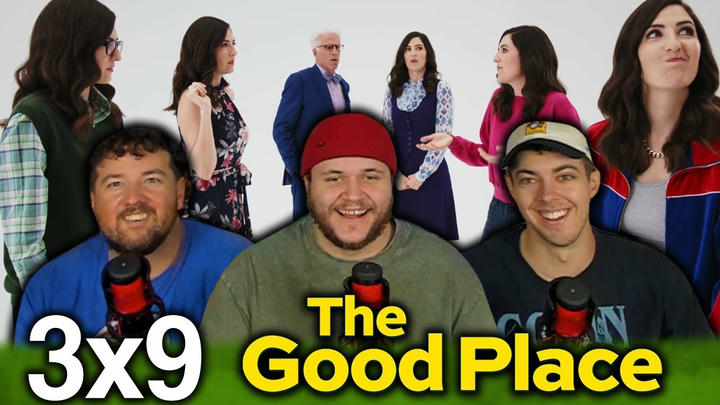 EVERYONE IS JANET?!? | The Good Place 3x9 'Janet(s)' First Reaction!