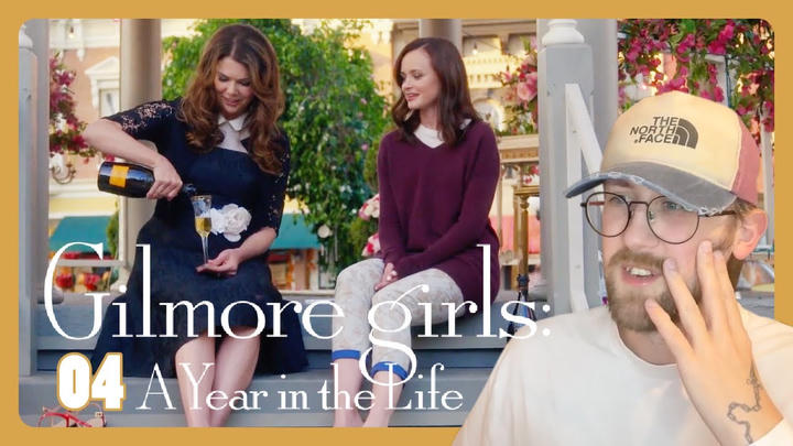 SHE'S PREGNANT?! - Gilmore Girls: A Year in the Life Episode 4 - 'Fall' Reaction