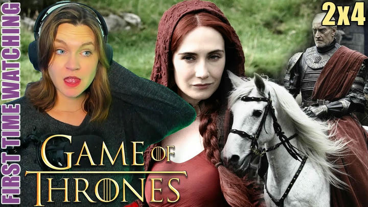 Game of Thrones 2x4 'Garden of Bones' Reaction | First Time Watching