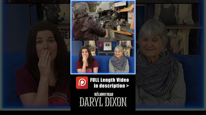 Daryl Dixon 2x1 REACTIONS 🏹 Teaser!! (NEW FULL Length Video in DESCRIPTION BOX!!)