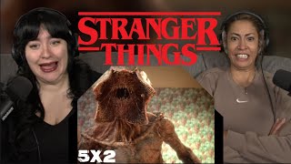 Stranger Things 5x2 “The Vanishing of Holly Wheeler” | First Time Reaction