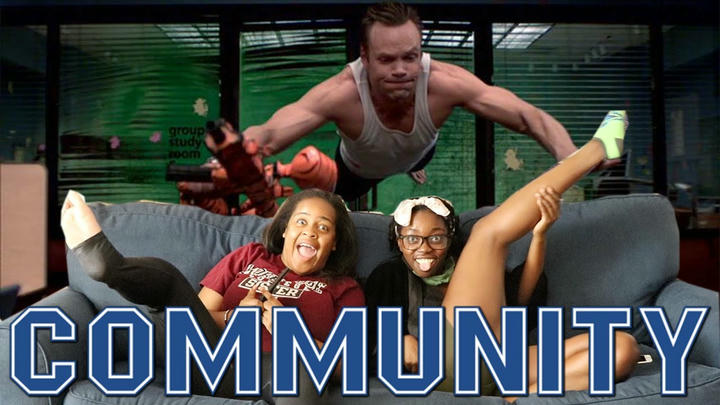 Community 1 x 23 "Modern Warfare" REACTION