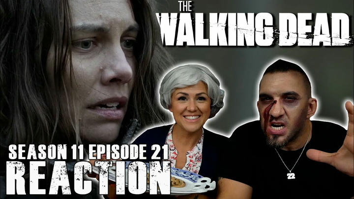 The Walking Dead Season 11 Episode 21 'Outpost 22' REACTION!!
