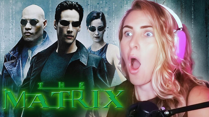 Cristy Reacts - The Matrix (1999)