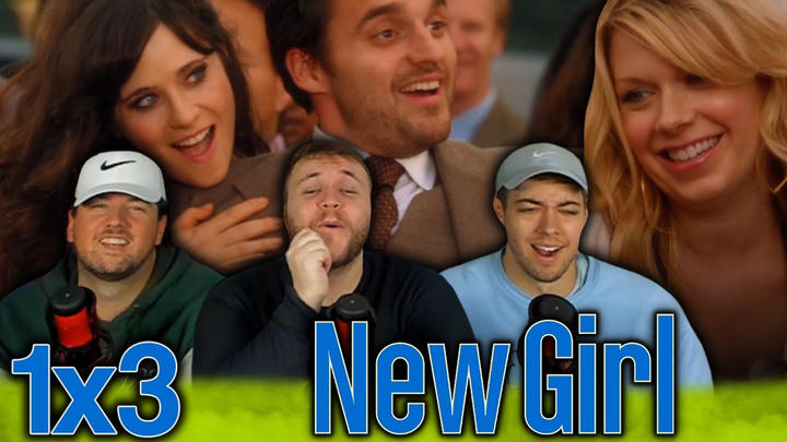 NEW COUPLE AT THE WEDDING?! | New Girl 1x3 'Wedding' First Reaction!