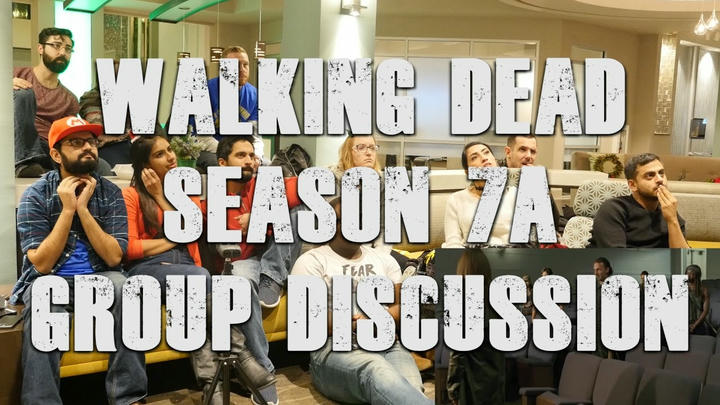 Walking Dead Season - 7x8 Hearts Still Beating - Group Discussion - 7x9 Promo Reaction