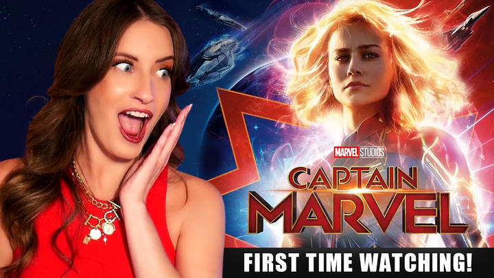 BasicWitReacts - Captain Marvel (2019)