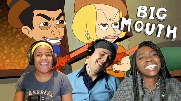Big Mouth 4x9 "Horrority House" REACTION